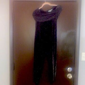 Sparkling black jumpsuit